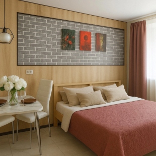 Фотография квартиры Апартаменты Студия РИО Гагарина 80а