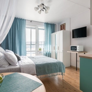 Фотография квартиры Апартаменты Белые Паруса 1