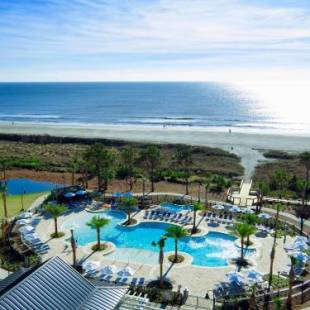 Фотографии гостиницы 
            Hilton Grand Vacations Club Ocean Oak Resort Hilton Head