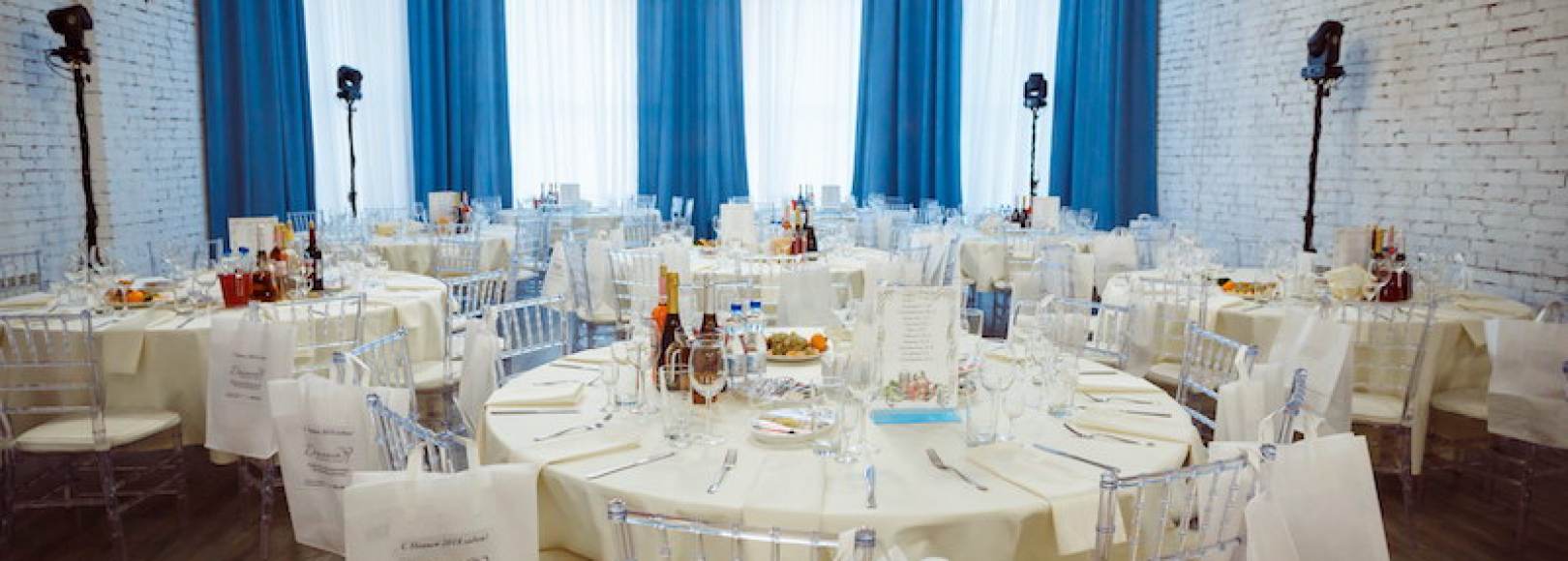 Фотография банкетного зала ДЖЕМ на 240 мест