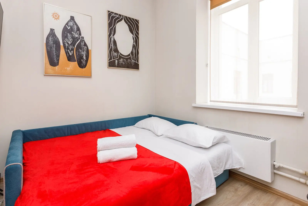 Фотография квартиры Апартаменты Apart-Real Hovrino Loft