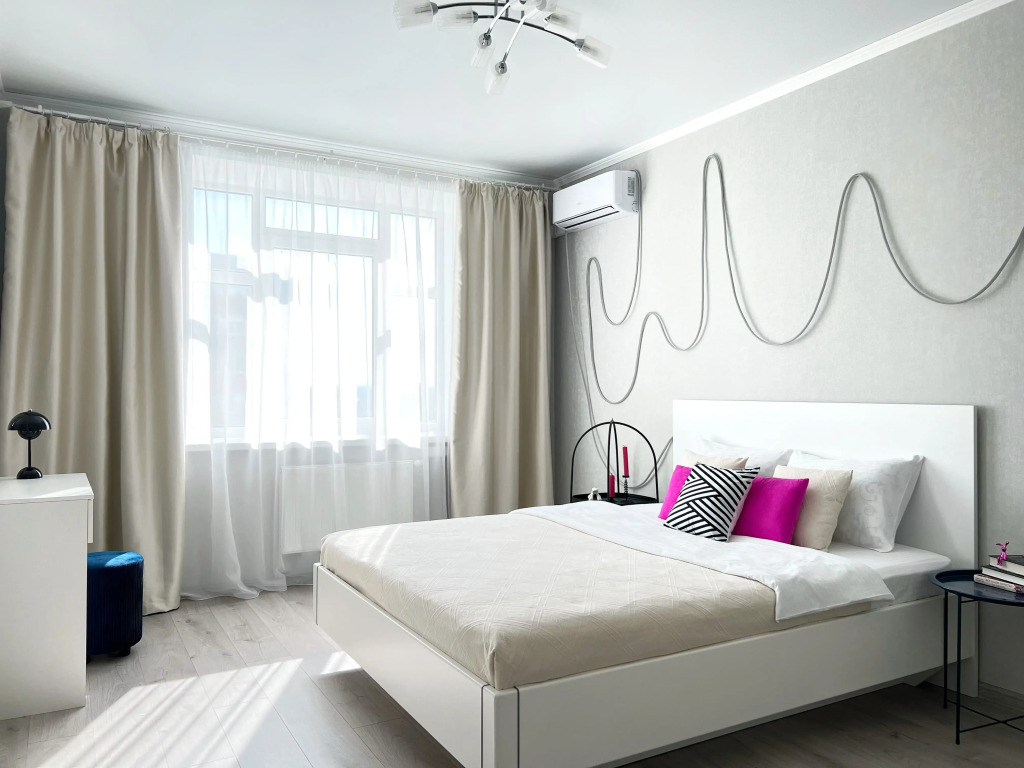 Фотография квартиры Квартира Эксклюзив от Kravc Group Кибер с Неоновым Стилем