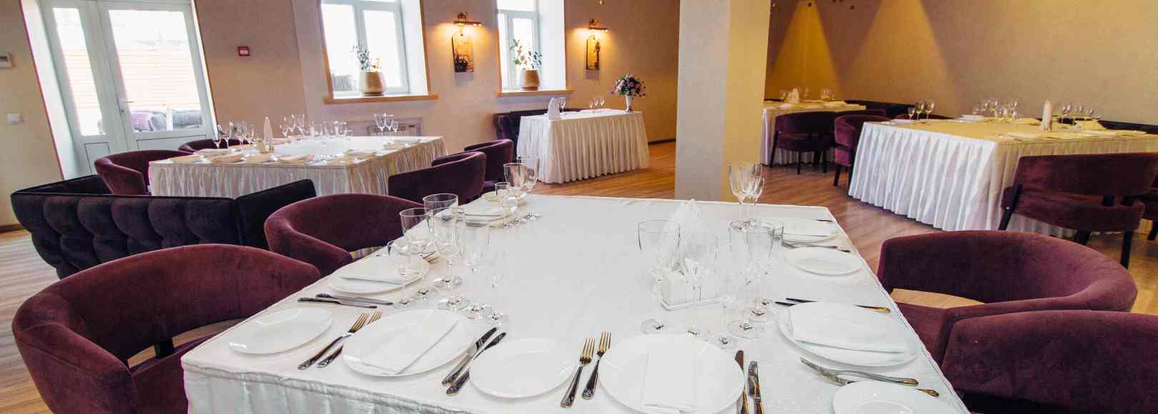 Фотография банкетного зала Атташе