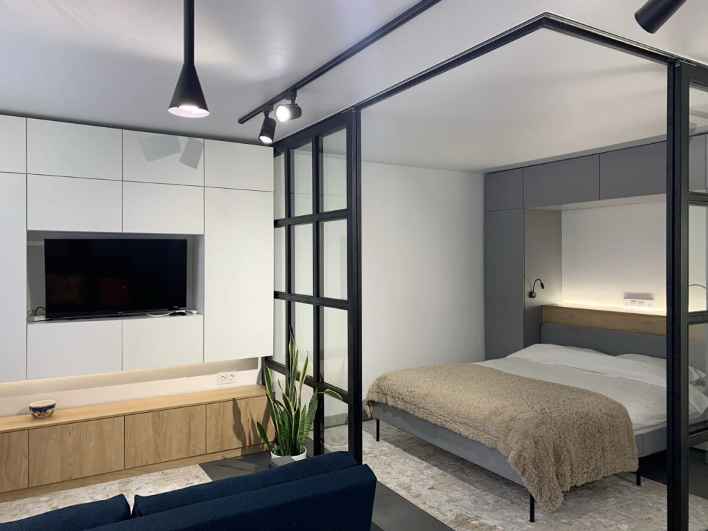 Фотография квартиры Квартира уютная студия в центре города