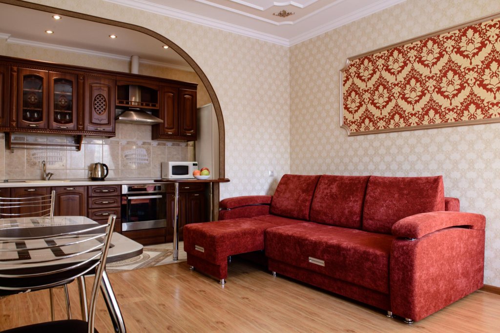 Фотография квартиры Золотой ключ на улице Авиаторов 25