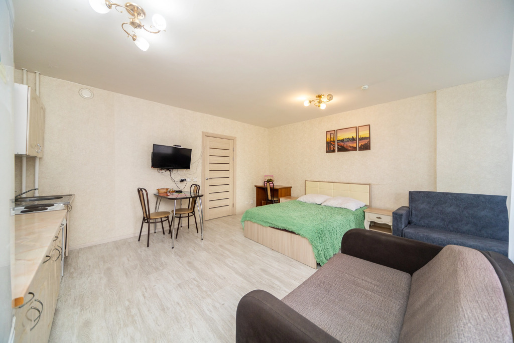 Фотография квартиры Квартира Уютная Cтудия в ЖК Данилиха  на 17-м этаже