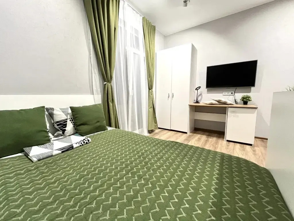 Фотография квартиры Апартаменты с Балконом в Cамом Сердце Адлера