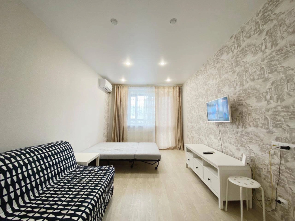 Фотография квартиры Квартира Стильная 1-к квартира в ЖК Современник