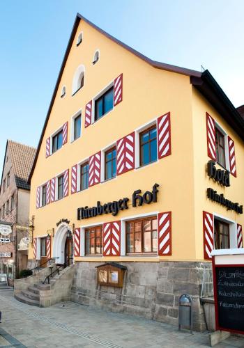 Фотография гостиницы Hotel Nürnberger Hof in Altdorf