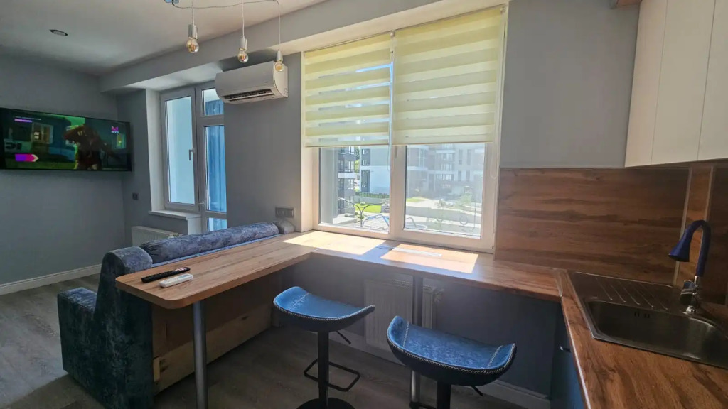 Фотография квартиры Квартира Уютная студия в ЖК Доброгород Севастополь