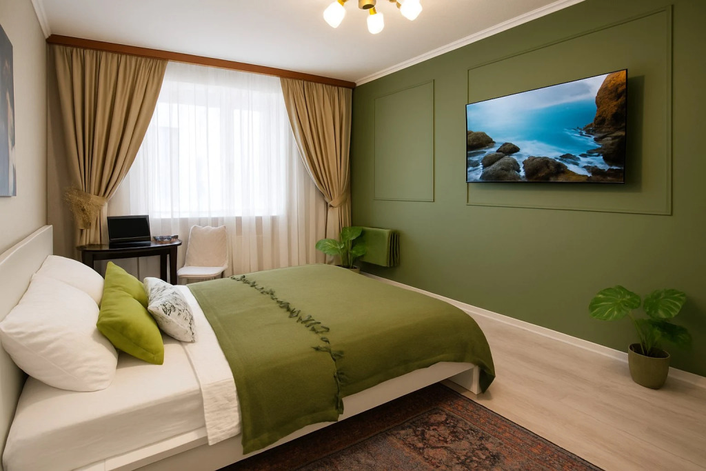 Фотография квартиры Апартаменты на Берегу Оби