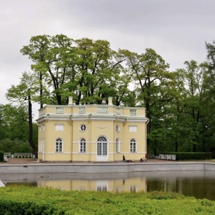 Фотография достопримечательности Павильон Верхняя ванна