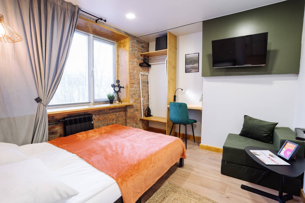 Фотография квартиры Апартаменты «9 ночей» в центре Петрозаводска Герцена 31а №1