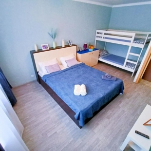 Фотография квартиры Rusdom Sweet Apartments (Русдом Свит) на улице Вокзальная