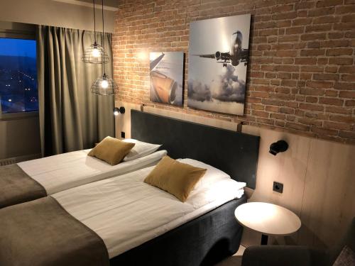 Фотография гостиницы Skyline Airport Hotel