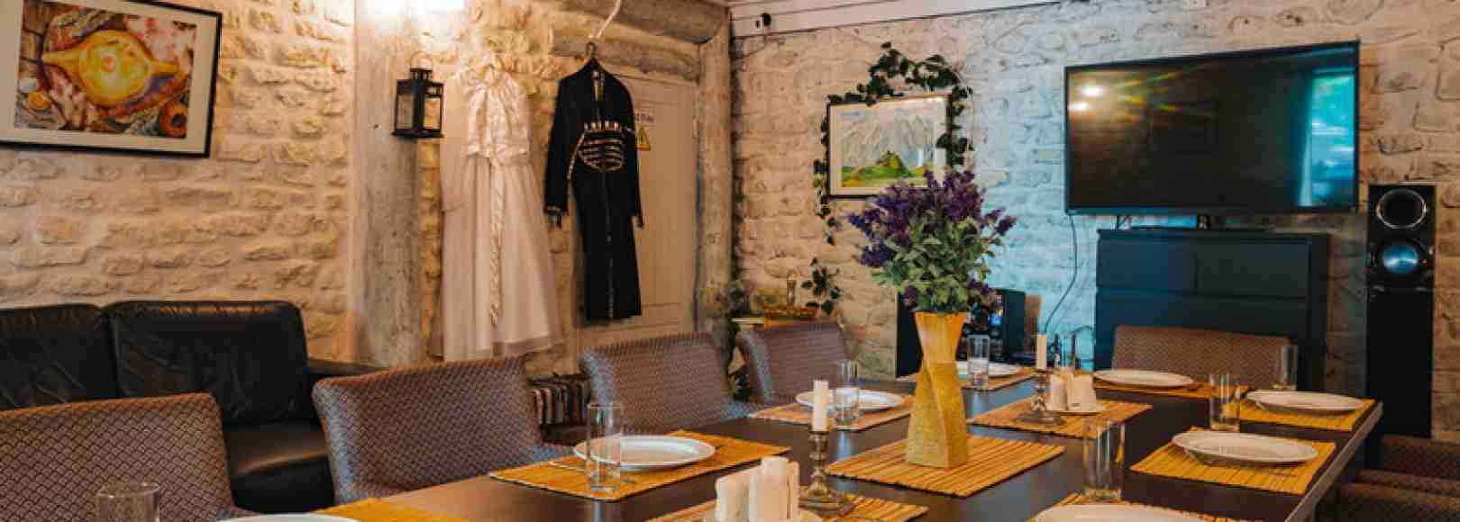 Фотография банкетного зала Грот