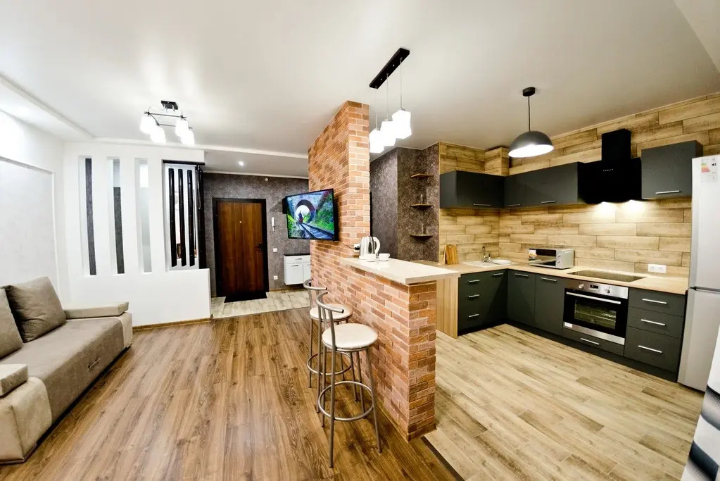 Фотография квартиры Квартира студия на улице Тимирязева