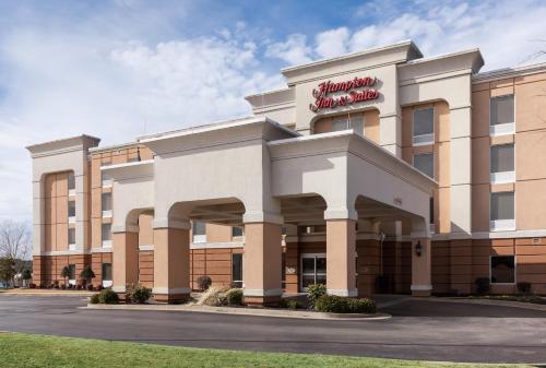 Фотография гостиницы Hampton Inn & Suites Jackson