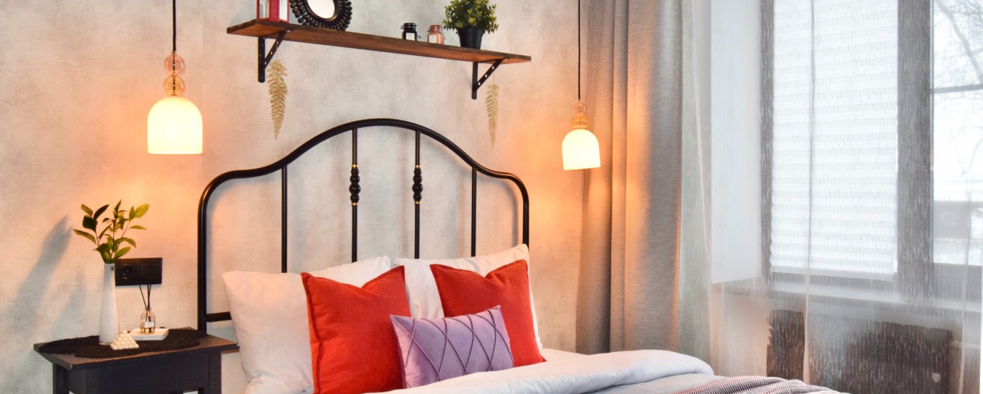 Фотографии квартиры Дизайнерская евродвушка в сердце города