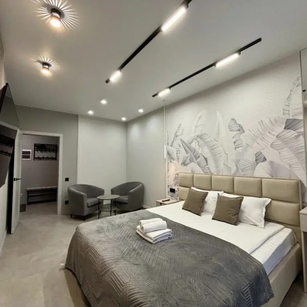 Фотографии квартиры 
            Апартаменты Apart-Comfort 4 х местные на Городском валу 15 к2