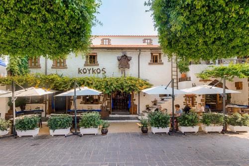 Фотография гостиницы Koukos Rhodian Guesthouse - Adults Only