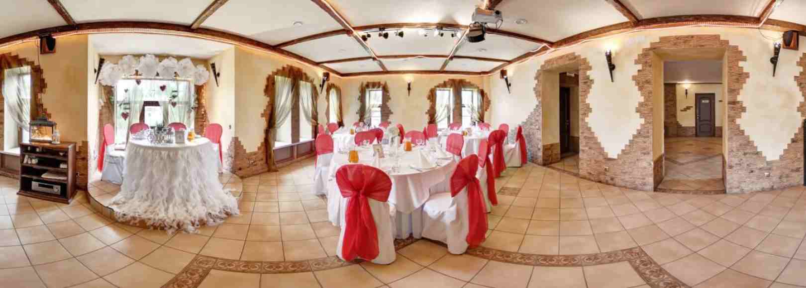 Фотография банкетного зала Рыцарский