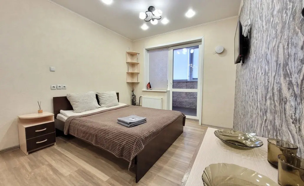 Фотография квартиры Апартаменты Prince Apartments на ПроспектеСтроителей 18 (243)