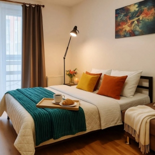 Фотография квартиры Апартаменты Panda Home эконом в ЖК Европейский