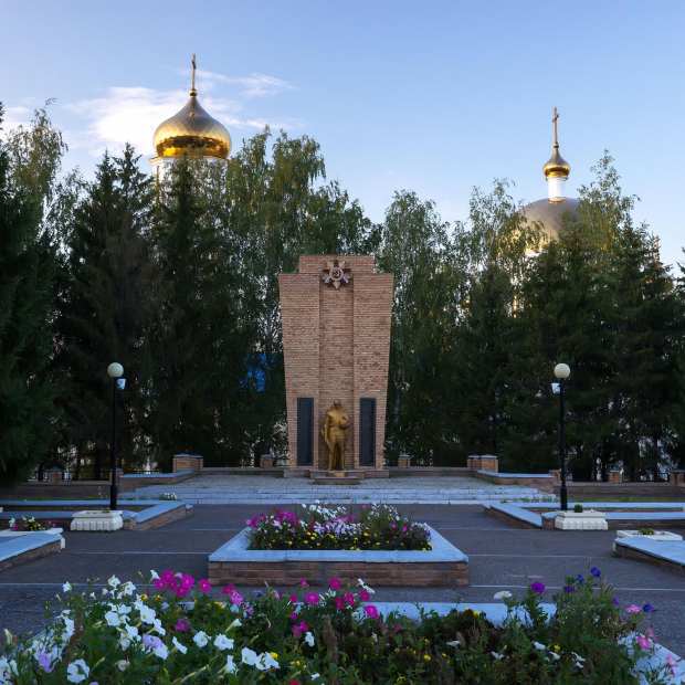 Фотография достопримечательности Мемориал павшим в годы Великой Отечественной войны