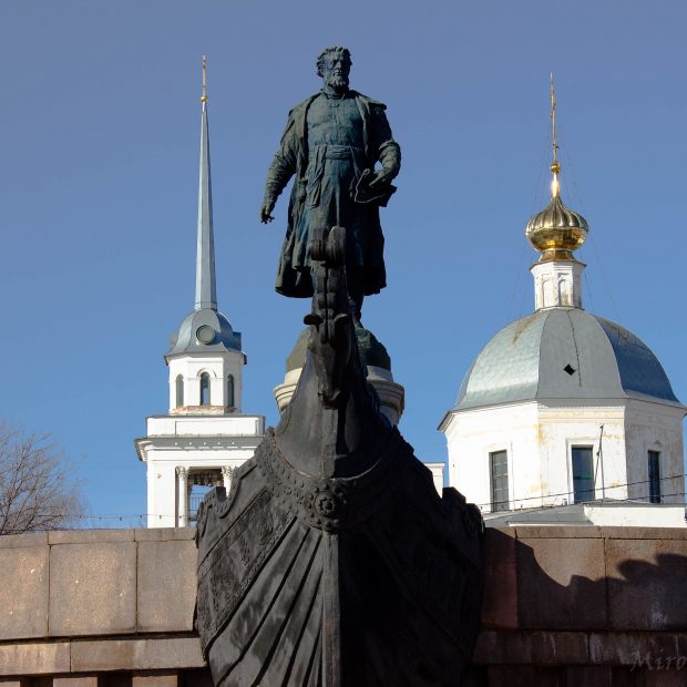 Фотография памятника Памятник Афанасию Никитину