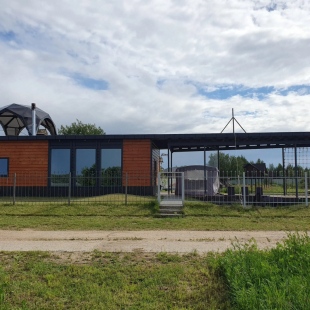 Фотография Коттеджа Частный дом Дом c сауной на берегу Волги