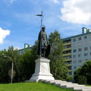 Фотография памятника Памятник Святому Дмитрию Солунскому