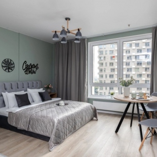 Фотография квартиры Апартаменты Wave by Smart Lofts Moscow