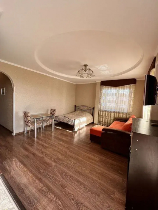 Фотографии квартиры 
            Апартаменты на Базарном переулке 7