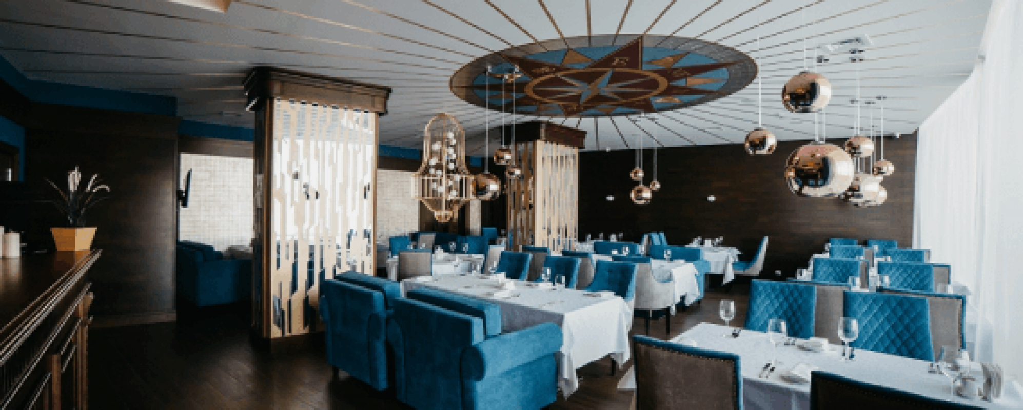 Фотографии банкетного зала Зал ресторана Cruise