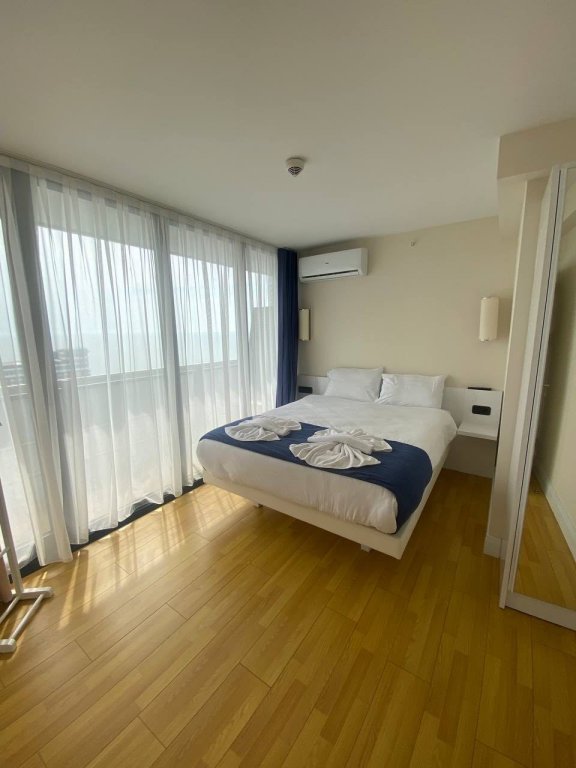 Фотография квартиры Апартаменты Двуспальные апартаменты с видом на море и горы