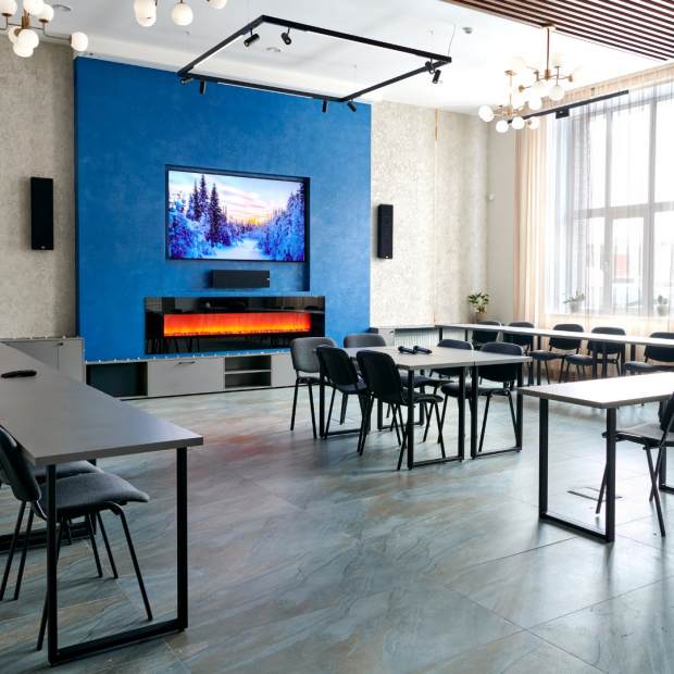 Фотография конференц-зала 