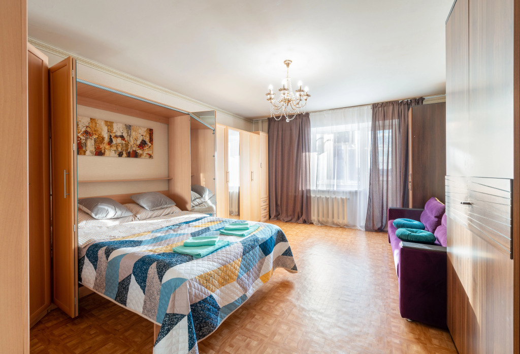 Фотография квартиры Апартаменты на Комендантском Проспекте 11