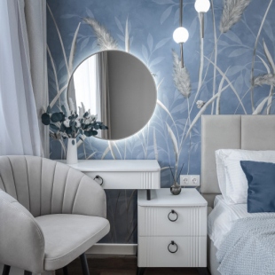 Фотография квартиры Квартира Однокомнатная со стильным дизайнерским ремонтом