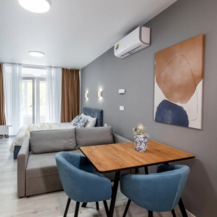 Фотография квартиры Апартаменты ROOM TOUR в центре Тюмени в ЖК Сердце Сибири 4