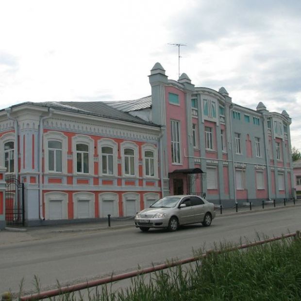 Фотография памятника архитектуры Дом купца Тронина