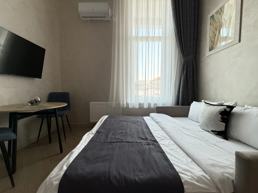 Фотография квартиры Апартаменты Аура на 2-й Оранжерейной рядом с ТЦ НЕБО