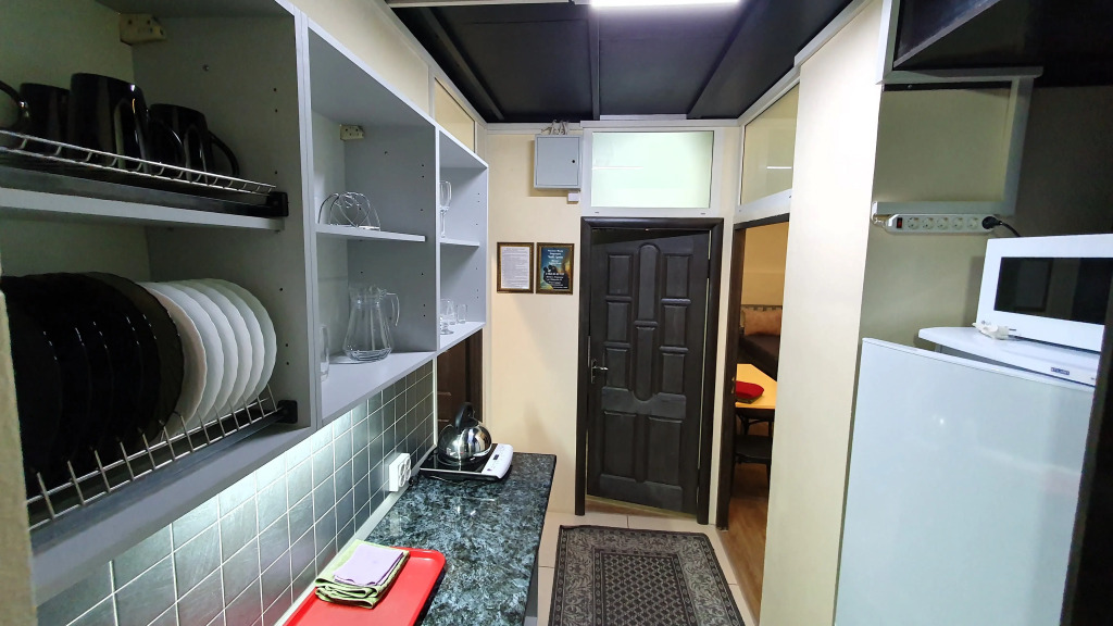 Фотография квартиры Квартира Светлая Двухкомнатная в Центре