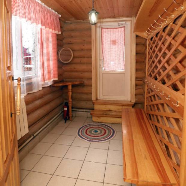 Фотографии сауны 
            На Пристанской