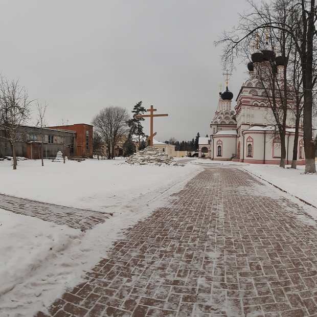 Фотография достопримечательности Троицкий Александро-Невский монастырь в Акатово