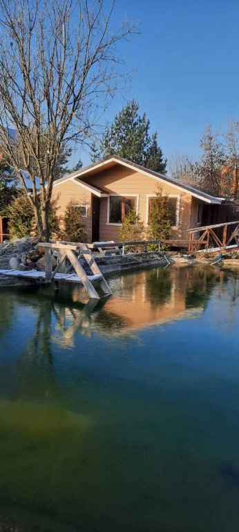 Фотография Коттеджа Частный Дом в  Экодеревне Печки Лавочки