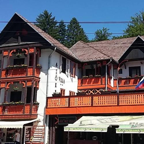 Фотография гостиницы VILA SZOKE SOVATA