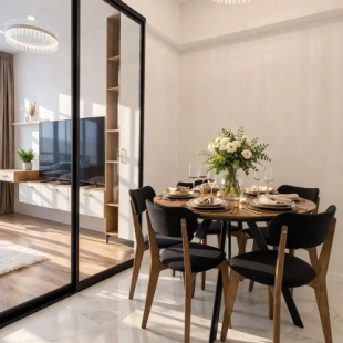 Фотография квартиры Апартаменты Vegas Apartments на улице Героя Советского Союза Аристархова 9