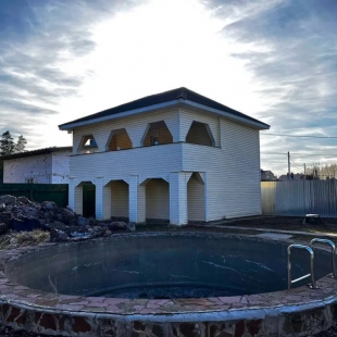 Фотография Коттеджа Частный дом двухэтажный на 1-й Лесной улице 1