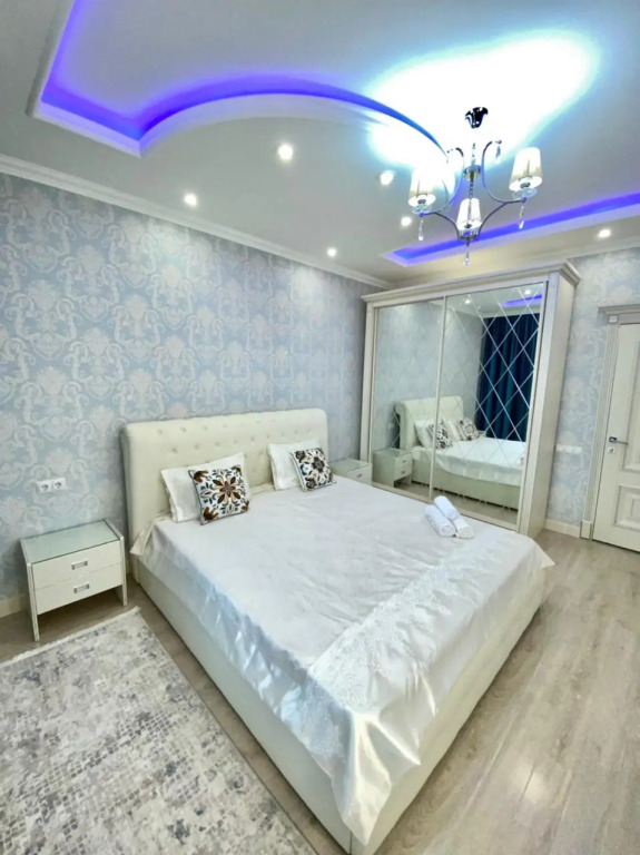 Фотография квартиры Апартаменты 2 комнатные в ЖК Шахристан Уют и Стиль (203)